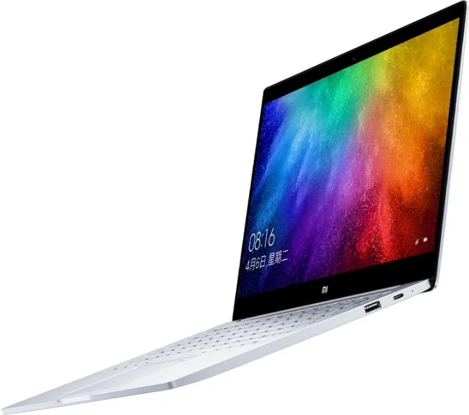 Ноутбук Xiaomi Mi Notebook Air 13.3" 2019 (Intel Core i5 8250U 1600 MHz/1920x1080/8Gb/256Gb SSD/NVIDIA GeForce MX250/Win10 Home) серебряный фото 2