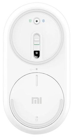 Мышь беспроводная Xiaomi Mi Portable Mouse silver фото 6