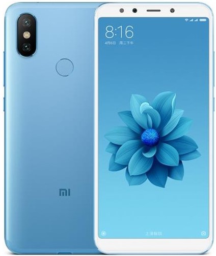 Смартфон Xiaomi Mi A2 4/64Gb Blue (Голубой) Global Version фото 2