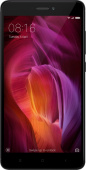 Смартфон Xiaomi Redmi Note 4 64Gb+4Gb Black (Snapdragon 625) - фото