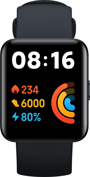 Умные часы Xiaomi Redmi Watch 2 Lite, черный фото 2