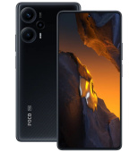 Смартфон Poco F5 8/256Gb Черный RU - фото
