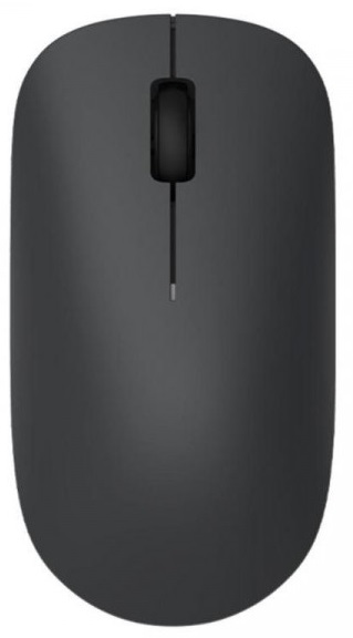 Мышь беспроводная Xiaomi Mi Wireless Mouse Lite черная фото 1