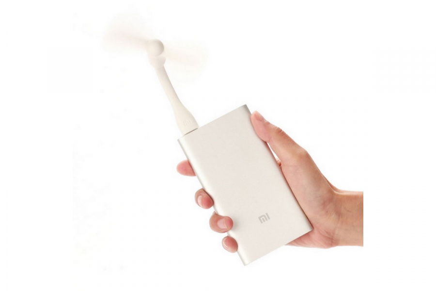 USB-Вентилятор Xiaomi Mi Portable Fan White фото 2