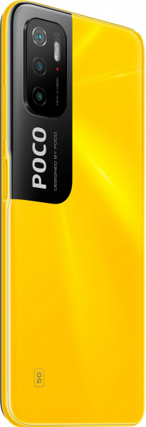 Смартфон Poco M3 Pro 5G 4/64Gb (NFC) Yellow (Желтый) Global Version фото 5