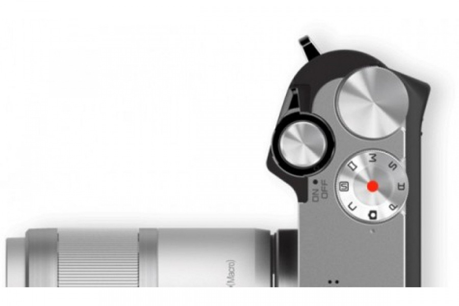 Фотоаппарат YI M1 42.5mm F/1.8 и 12-40mm F/3.5-5.6 серебро фото 3