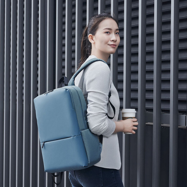 Рюкзак Xiaomi Mi Classic business backpack 2 голубой фото 2