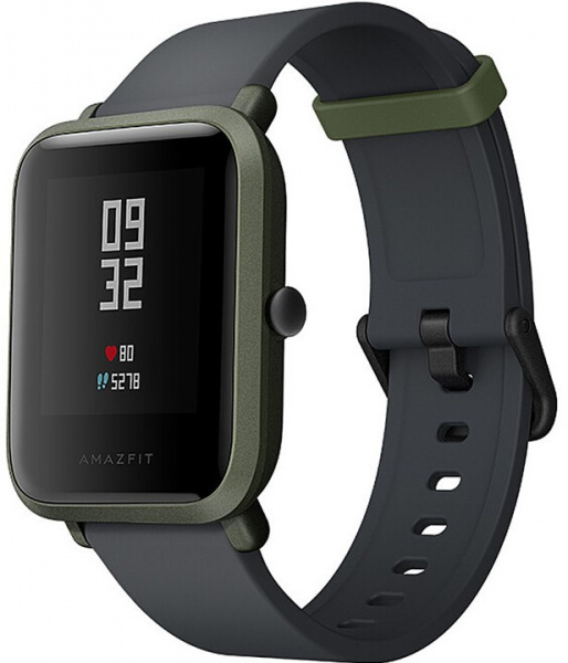 Умные часы Xiaomi Huami Amazfit Bip, зелёные фото 3