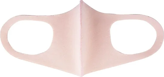 Маска защитная неопреновая многоразовая Axper, розовый фото 3