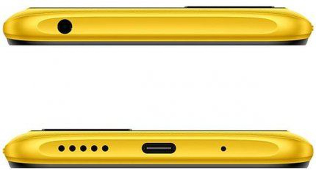 Смартфон Poco C40 4/64Gb Желтый RU фото 5