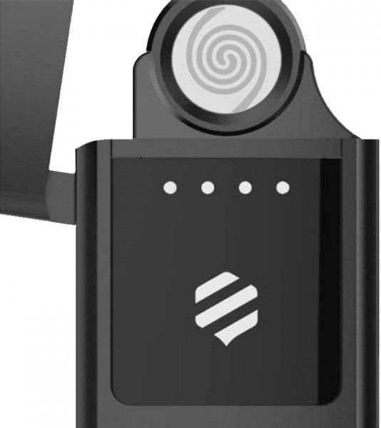 Электронная USB-Зажигалка Xiaomi, черный фото 4