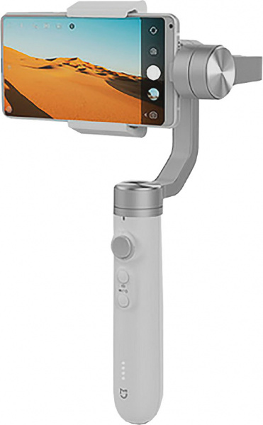 Стабилизатор Xiaomi Mijia Smartphone Handheld Gimbal, белый фото 3