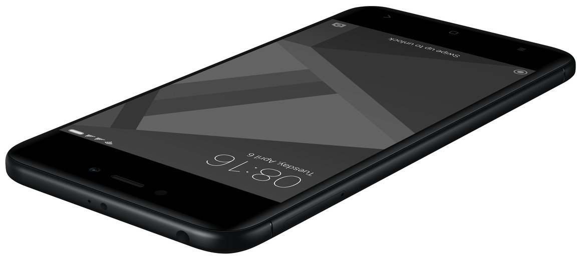 Смартфон Xiaomi RedMi 4X 64Gb Black фото 3