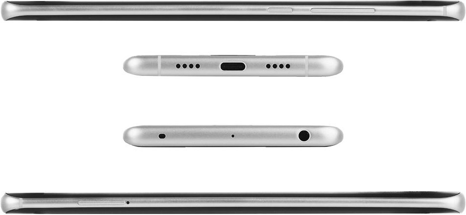 Смартфон Xiaomi Mi Note 2 64Gb Silver Black (Черный Серебристый) фото 5
