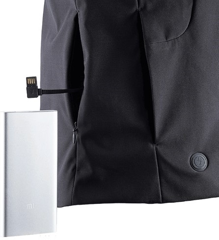Куртка с подогревом Xiaomi 90 Points Temperature Control Jacket (XL) фото 3