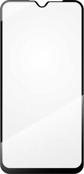 Защитное стекло для Xiaomi Redmi 9C Full Screen Full Glue черный, Redline фото 1