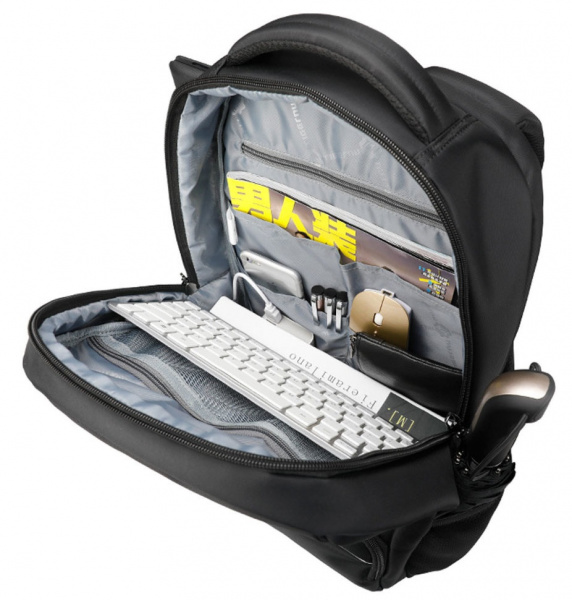 Рюкзак Tigernu T-B3319 для ноутбука 15.6" черный фото 6
