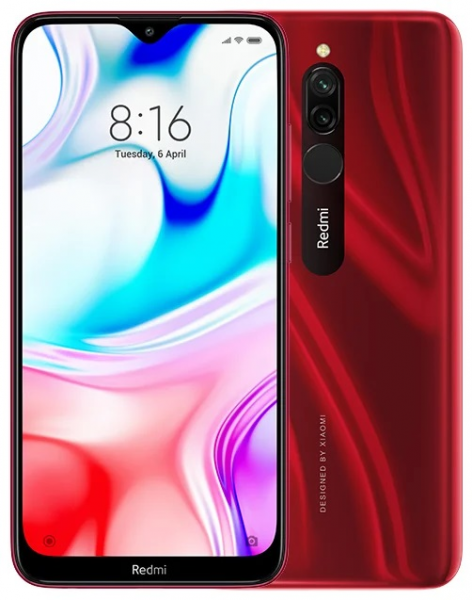 Смартфон Xiaomi RedMi 8 3/32Gb Red (Красный) Global Version фото 2