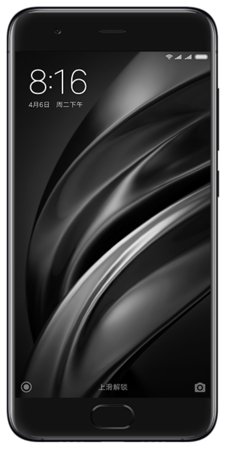 Смартфон Xiaomi Mi6 128Gb Ceramic Special Edition Black (Черный)