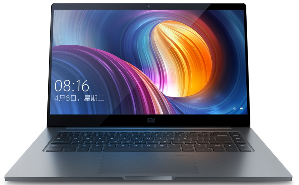 Ноутбук Xiaomi Mi Notebook Pro 15.6" 2019 (Intel Core i7 8550U 1800 MHz/1920x1080/16Gb/512Gb SSD/NVIDIA GeForce MX250/Win10 Home RUS) серый фото 1