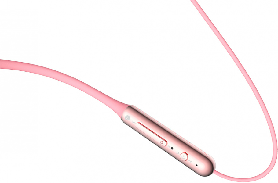Наушники 1MORE Stylish BT In-Ear Headphones (E1024BT), розовый фото 3