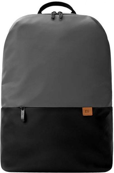 Рюкзак Влагозащищенный Xiaomi Simple Casual Backpack Серый фото 2