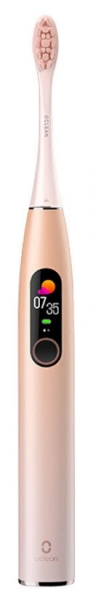 Зубная щетка электрическая Oclean X Pro Electric Toothbrush, розовый фото 1