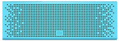 Портативная колонка Xiaomi Mi Bluetooth Loudspeaker Blue - фото