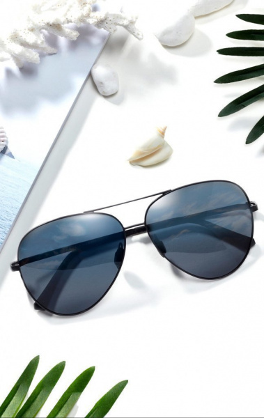 Солнцезащитные очки Xiaomi Turok Steinhardt Sunglasses SM005-0220, черные фото 5