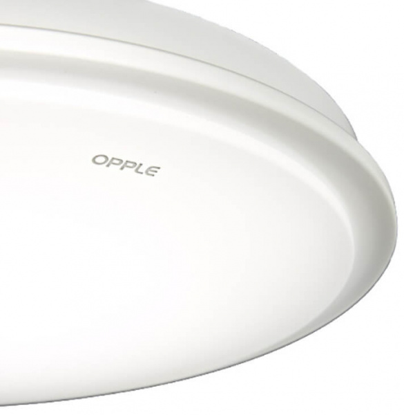 Потолочный светильник Xiaomi OPPLE Jade Ceiling Lamp 400mm белый фото 2