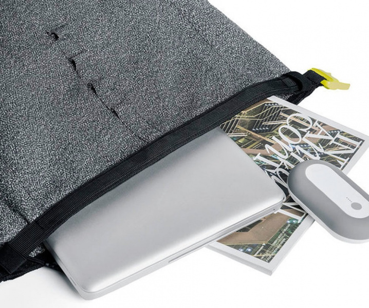 Рюкзак для ноутбука Xiaomi до 15,6" XD Design Bobby Urban (P705.642), серый фото 15