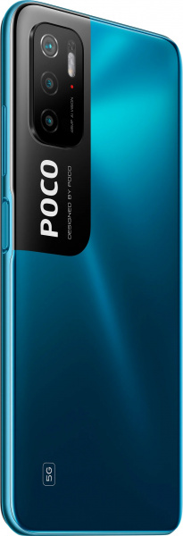 Смартфон Poco M3 Pro 5G 4/64Gb (NFC) Синий RU фото 5
