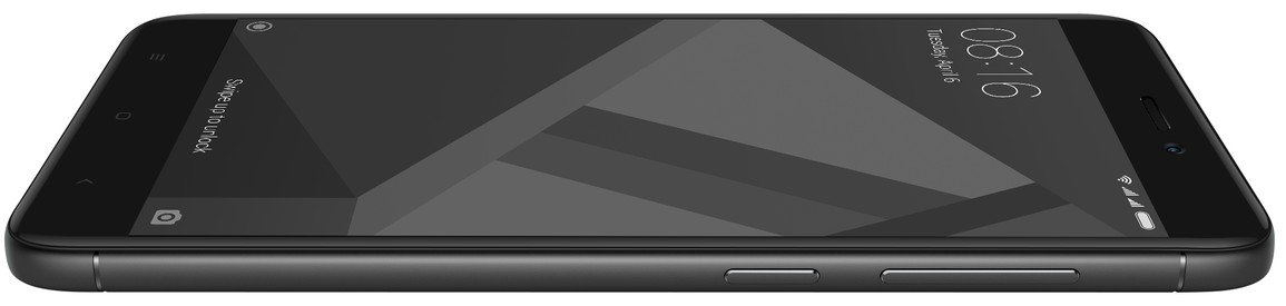 Смартфон Xiaomi RedMi 4X 32Gb Черный фото 3
