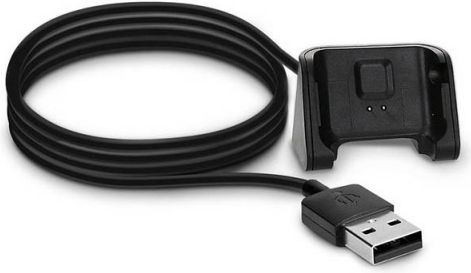 Зарядное устройство USB для Xiaomi Amazfit Bip, черное фото 2