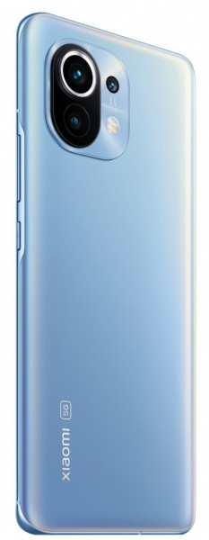 Смартфон Xiaomi Mi 11 8/256Gb Blue (Голубой) Global Version фото 3
