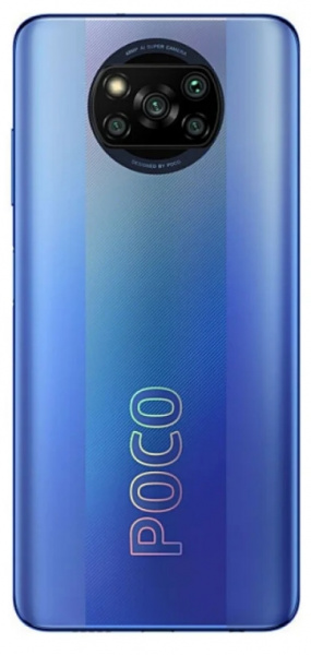 Смартфон Poco X3 Pro 6/128Gb Синий RU фото 3