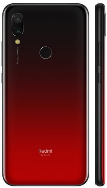 Смартфон Xiaomi RedMi 7 4/64Gb Red EU фото 2