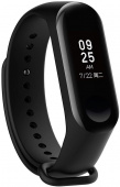 Фитнес браслет Xiaomi Mi Band 3, черный - фото