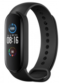 Фитнес браслет Xiaomi Mi Band 5, черный  - фото