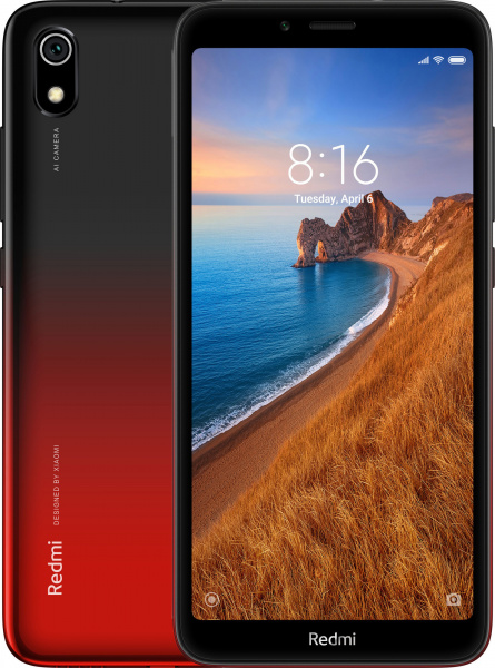 Смартфон Xiaomi RedMi 7A 2/32Gb Red (Красный) Global Version фото 2