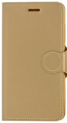 Чехол-книжка для Xiaomi Redmi 5 (золотой), Redline фото 1