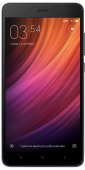 Смартфон Xiaomi Redmi Note 4 64Gb+4Gb Blue - фото