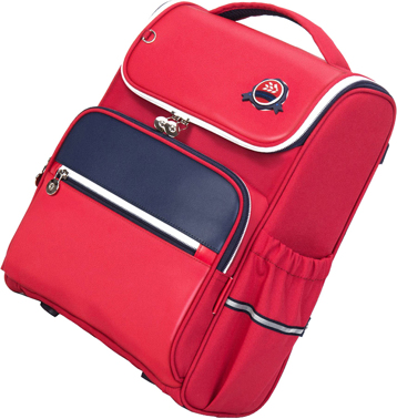 Рюкзак школьный ортопедический Xiaomi Xiaoyang Small Student Backpack (1-4 class) красный фото 2