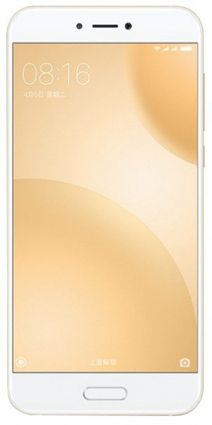 Смартфон Xiaomi Mi5c 64Gb Gold фото 1