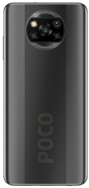 Смартфон Poco X3 NFC 6/128Gb Серый RU фото 2