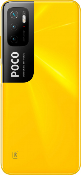 Смартфон Poco M3 Pro 5G 6/128Gb (NFC) Yellow (Желтый) Global Version фото 2