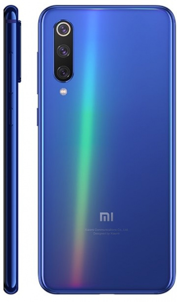 Смартфон Xiaomi Mi9 6/64Gb Blue (Синий) Global Version фото 3