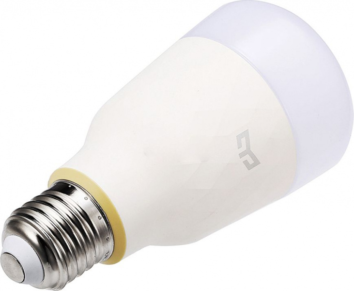 Wi-Fi лампочка светодиодная Yeelight Smart LED Bulb Tunable (YLDP05YL), E27, 10Вт фото 2