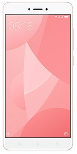 Смартфон Xiaomi RedMi 4X 16Gb Розовое золото фото 1