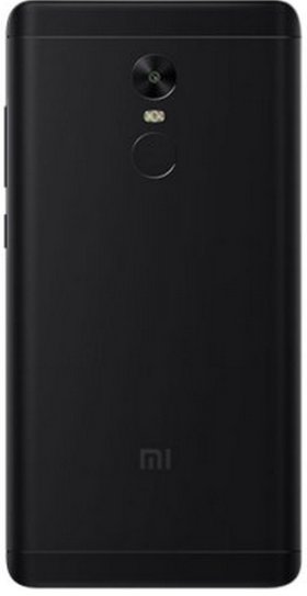 Смартфон Xiaomi Redmi Note 4X 64Gb+4Gb Black фото 5